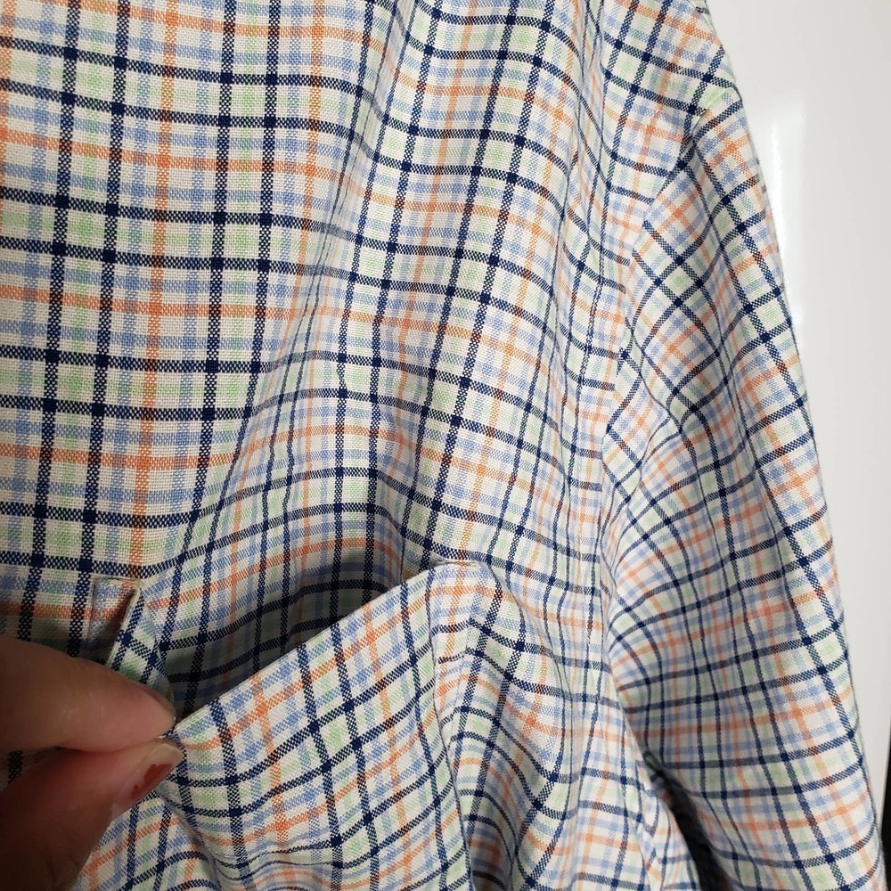 Cremieux Classics Multicolor Button Down Collared… - image 6